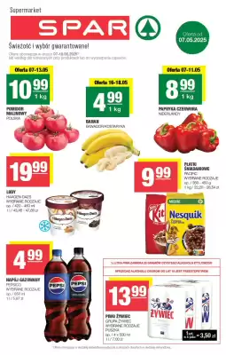 Spar gazetka (ważność do 18-05)