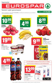 EuroSPAR gazetka Strona 1