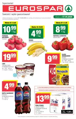 EuroSPAR gazetka (ważność do 18-05)