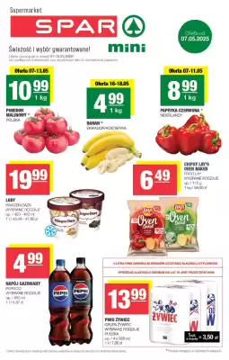 SPAR mini gazetka (ważność do 18-05)
