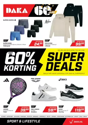 Daka Sport folder (geldig t/m 11-05)