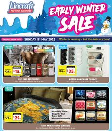 Lincraft catalogue week 19 Page 1