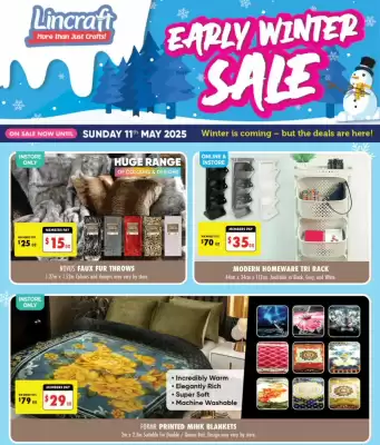 Lincraft catalogue