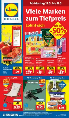 Lidl Prospekt (gültig bis 17-05)