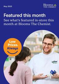 Blooms The Chemist catalogue week 19 Page 1