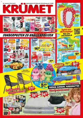 Krümet Sonderposten Prospekt (gültig bis 17-05)