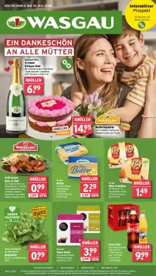 Wasgau Prospekt (gültig bis 10-05)