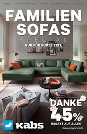 Kabs Polsterwelt Prospekt woche 19 Seite 1
