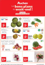 Catalogue Auchan | week-end page 1