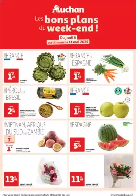 Catalogue Auchan (valable jusqu'au 11-05)