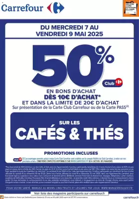 Catalogue Carrefour (valable jusqu'au 9-05)