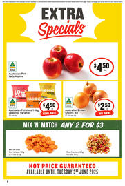 IGA catalogue Page 1