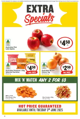 IGA catalogue (valid until 3-06)
