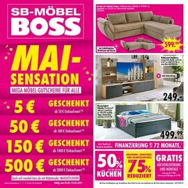 Möbel Boss Prospekt Seite 1