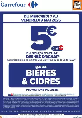 Catalogue Carrefour (valable jusqu'au 9-05)