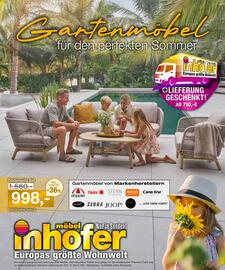 Möbel Inhofer Prospekt Seite 1