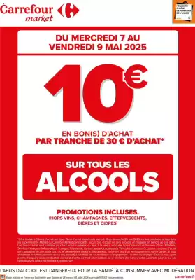 Catalogue Carrefour Market (valable jusqu'au 9-05)