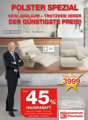 Möbelzentrum Pforzheim Prospekt (gültig bis 17-05)