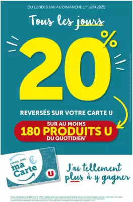 Catalogue Super U (valable jusqu'au 1-06)