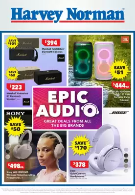 Harvey Norman catalogue