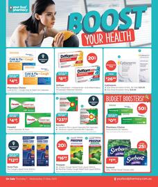 Your Local Pharmacy catalogue Page 1