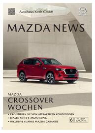 Mazda Prospekt Seite 1