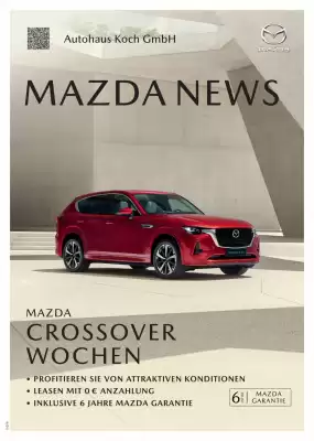 Mazda Prospekt (gültig bis 16-06)