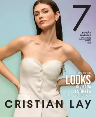 Folleto Cristian Lay (válido hasta el 25-05)