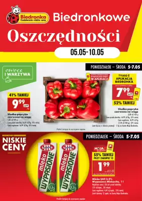 Biedronka gazetka (ważność do 10-05)