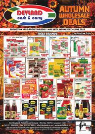 Devland Cash And Carry catalogue Page 1