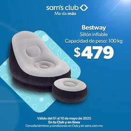 Catálogo Sam's Club semana 19 Página 3