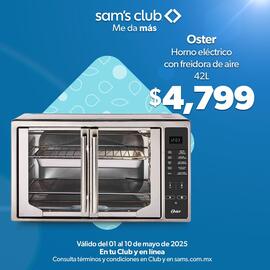 Catálogo Sam's Club semana 19 Página 4