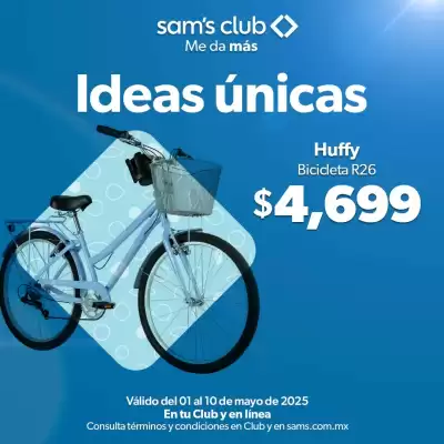 Catálogo Sam's Club (válido hasta 10-05)