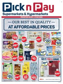 Pick n Pay catalogue Page 1