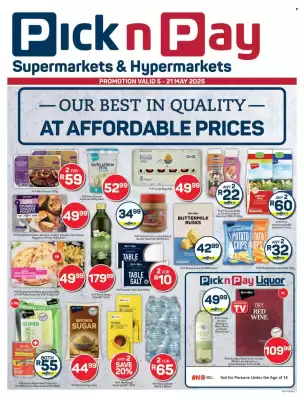 Pick n Pay catalogue