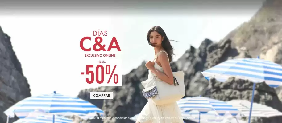 Catálogo C&A (válido hasta 31-05)