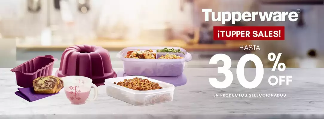 Catálogo Tupperware (válido hasta 31-05)