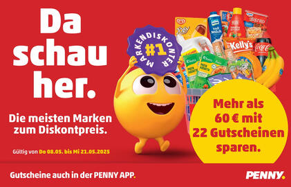 PENNY Flugblatt Seite 1