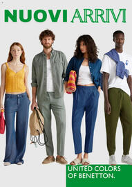 Volantino United Colors Of Benetton Pagina 1