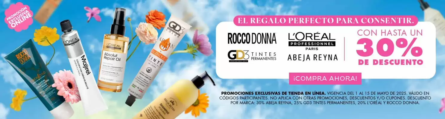 Catálogo Sally Beauty (válido hasta 15-05)