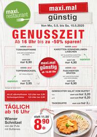 Maximarkt Flugblatt woche 19 Seite 1