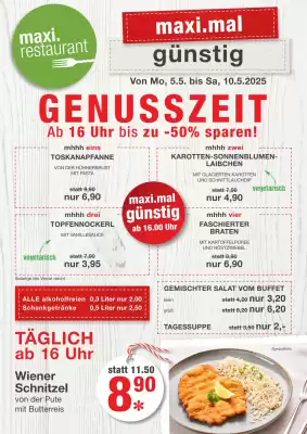 Maximarkt Flugblatt (gültig bis 10-05)