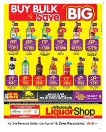 Shoprite Liquor catalogue Page 1