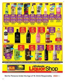 Shoprite Liquor catalogue Page 2