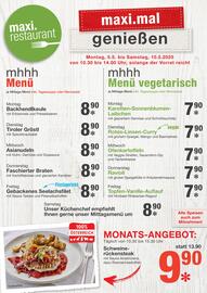 Maximarkt Flugblatt woche 19 Seite 1