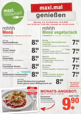 Maximarkt Flugblatt (gültig bis 10-05)