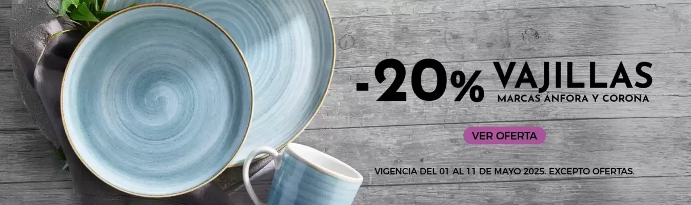 Catálogo Almacenes Anfora (válido hasta 11-05)