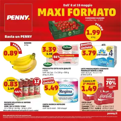 Volantino PENNY (valido fino al 18-05)