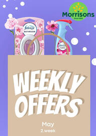 Morrisons leaflet week 19 Page 1