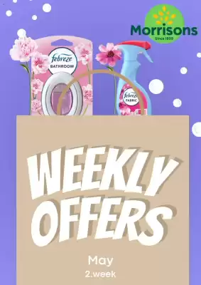 Morrisons leaflet (valid until 11-05)